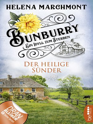 cover image of Bunburry--Der heilige Sünder
